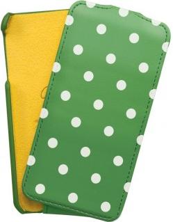 Чехол Viva Madrid для iPhone 4S Alegria Dotty Mini Green